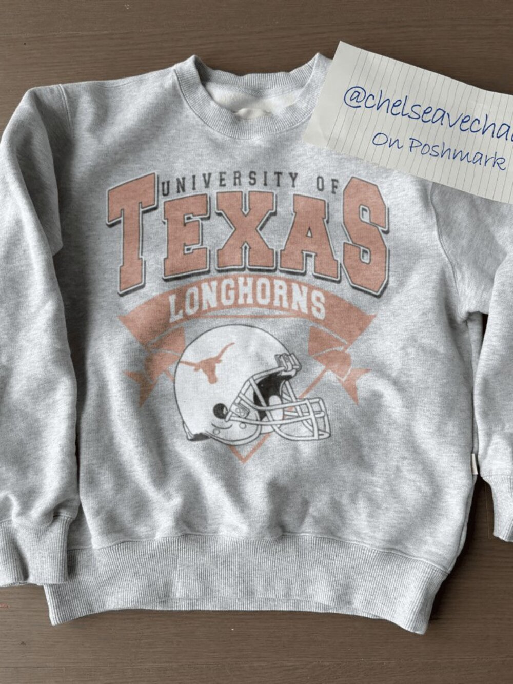 University of Texas Longhorns Sweatshirt Retro Football NCAA Shirt For Men Women